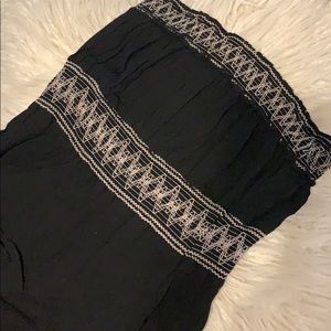 American Rag Cie strapless dress